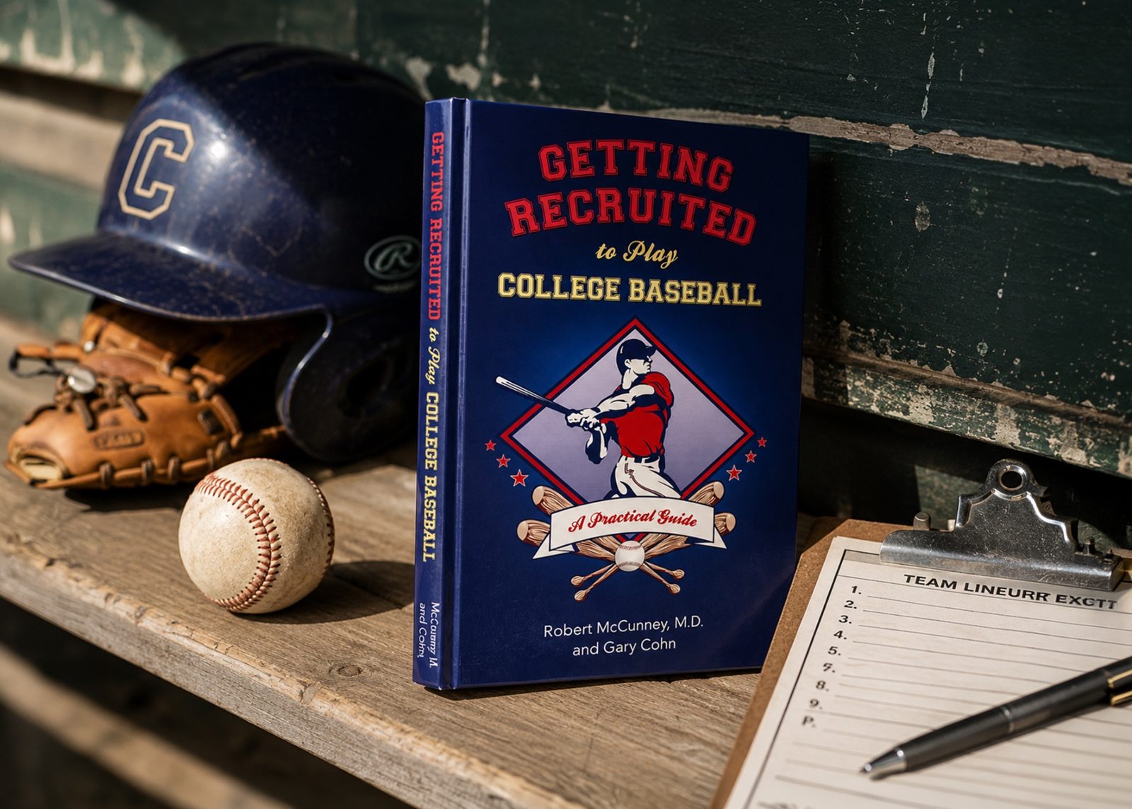 Getting Recruited to Play College Baseball by Robert McCunney, M.D. & Gary Cohn