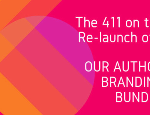 The 411 On the Re-Launch of Our Author Branding Bundle