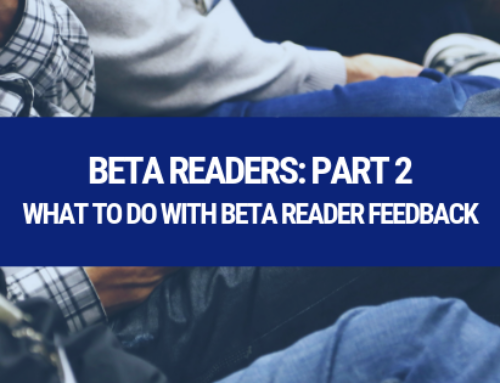 Beta Readers: Part 2