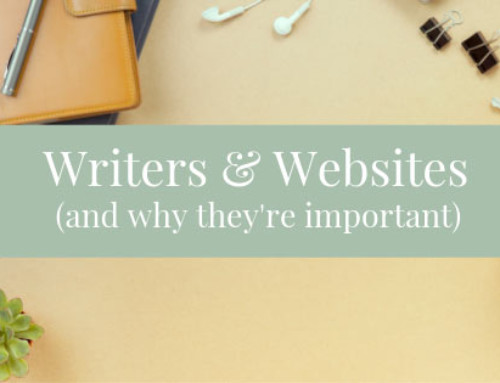 Writers and Websites: The Importance of Owning Your Brand on the Internet