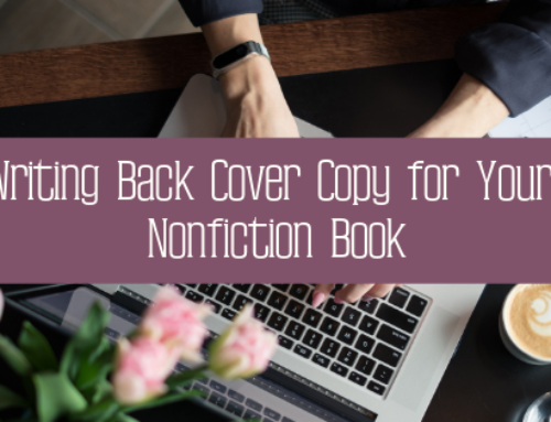 Writing Back Cover Copy for Your Nonfiction Book