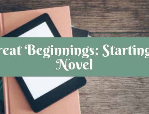 Great Beginnings: Starting a Novel