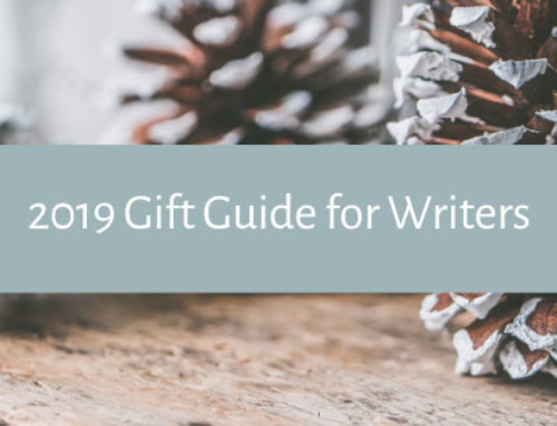 2019 Gift Guide for Writers