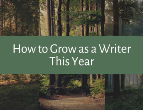How to Grow as a Writer This Year