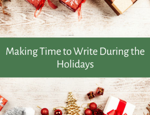 Making Time to Write During the Holidays