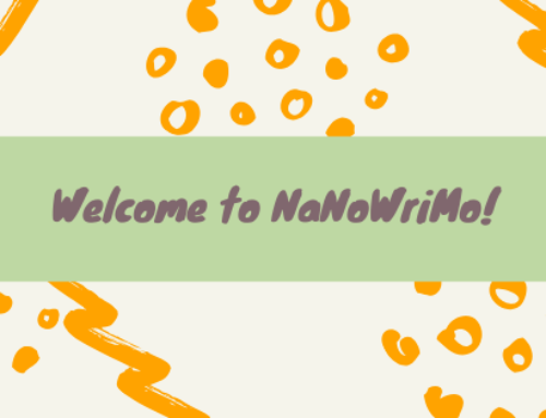 Happy NaNoWriMo!