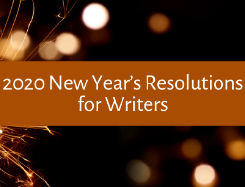 2020 New Year’s Resolutions for Writers