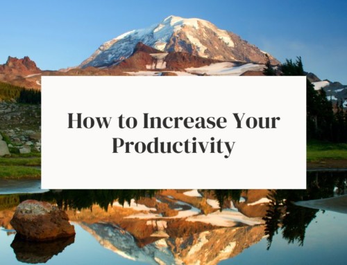 How to Increase Your Productivity Using Habit-Stacking