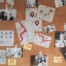 a corkboard with clues, how to write a mystery