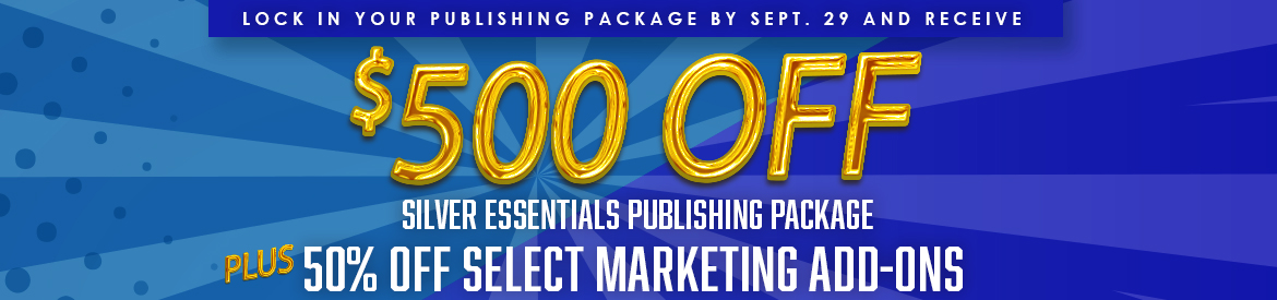Publishing Package Sale