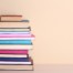 stack of books; how to market your first book