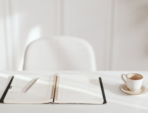 Using a Writing Planner to Stay on Top of Your Goals