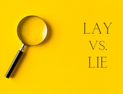 Lay and Lie: How to Correctly Use Each Word