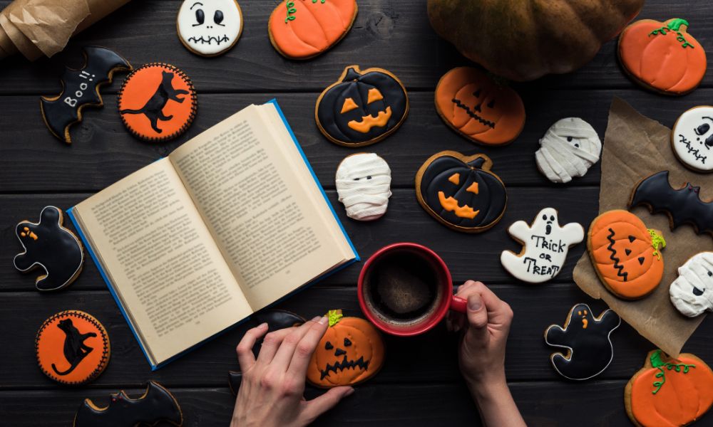 Halloween books